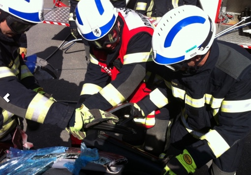 Excercice désincarceration